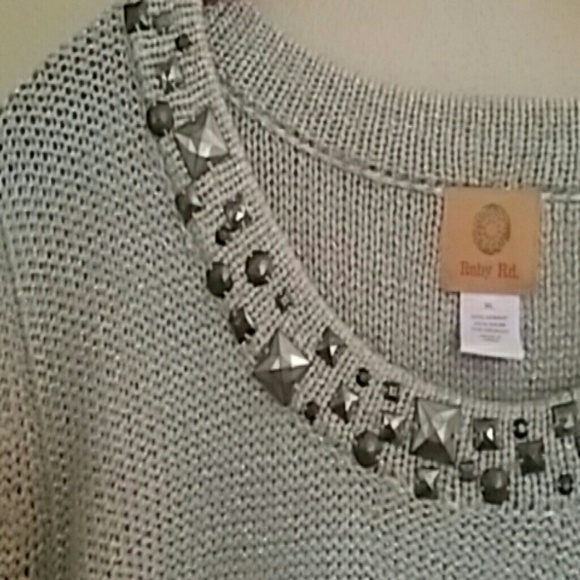 Sold Ruby Rd  gold sweater - Picture 2 of 4